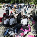 03.06.2021. Kielce. 63. Harcerski Rajd Świętokrzyski / Wiktor Taszłow / Radio Kielce