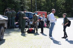 03.06.2021. Kielce. 63. Harcerski Rajd Świętokrzyski / Wiktor Taszłow / Radio Kielce