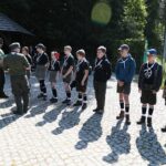 03.06.2021. Kielce. 63. Harcerski Rajd Świętokrzyski / Wiktor Taszłow / Radio Kielce