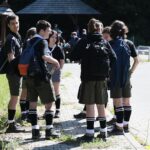 03.06.2021. Kielce. 63. Harcerski Rajd Świętokrzyski / Wiktor Taszłow / Radio Kielce