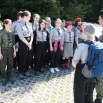 03.06.2021. Kielce. 63. Harcerski Rajd Świętokrzyski / Wiktor Taszłow / Radio Kielce