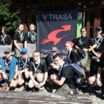 03.06.2021. Kielce. 63. Harcerski Rajd Świętokrzyski / Wiktor Taszłow / Radio Kielce