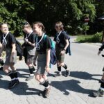 03.06.2021. Kielce. 63. Harcerski Rajd Świętokrzyski / Wiktor Taszłow / Radio Kielce