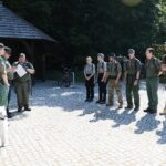 03.06.2021. Kielce. 63. Harcerski Rajd Świętokrzyski / Wiktor Taszłow / Radio Kielce