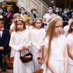 03.06.2021. Kielce. Bazylika katedralna. Uroczystości Bożego Ciała / Wiktor Taszłow / Radio Kielce