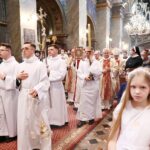 03.06.2021. Kielce. Bazylika katedralna. Uroczystości Bożego Ciała / Wiktor Taszłow / Radio Kielce