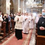 03.06.2021. Kielce. Bazylika katedralna. Uroczystości Bożego Ciała / Wiktor Taszłow / Radio Kielce