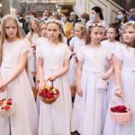 03.06.2021. Kielce. Bazylika katedralna. Uroczystości Bożego Ciała / Wiktor Taszłow / Radio Kielce