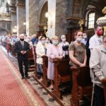 03.06.2021. Kielce. Bazylika katedralna. Uroczystości Bożego Ciała / Wiktor Taszłow / Radio Kielce