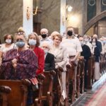 03.06.2021. Kielce. Bazylika katedralna. Uroczystości Bożego Ciała / Wiktor Taszłow / Radio Kielce