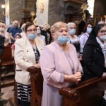 03.06.2021. Kielce. Bazylika katedralna. Uroczystości Bożego Ciała / Wiktor Taszłow / Radio Kielce