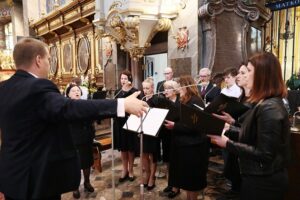 03.06.2021. Kielce. Bazylika katedralna. Uroczystości Bożego Ciała / Wiktor Taszłow / Radio Kielce