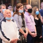 03.06.2021. Kielce. Bazylika katedralna. Uroczystości Bożego Ciała / Wiktor Taszłow / Radio Kielce