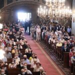 03.06.2021. Kielce. Bazylika katedralna. Uroczystości Bożego Ciała / Wiktor Taszłow / Radio Kielce