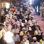 03.06.2021. Kielce. Bazylika katedralna. Uroczystości Bożego Ciała / Wiktor Taszłow / Radio Kielce