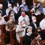 03.06.2021. Kielce. Bazylika katedralna. Uroczystości Bożego Ciała / Wiktor Taszłow / Radio Kielce