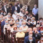 03.06.2021. Kielce. Bazylika katedralna. Uroczystości Bożego Ciała / Wiktor Taszłow / Radio Kielce