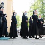 03.06.2021. Kielce. Bazylika katedralna. Uroczystości Bożego Ciała / Wiktor Taszłow / Radio Kielce