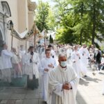 03.06.2021. Kielce. Bazylika katedralna. Uroczystości Bożego Ciała / Wiktor Taszłow / Radio Kielce