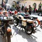 03.06.2021. Kielce. Motoryzacyjne atrakcje na ulicy Sienkiewicza / Wiktor Taszłow / Radio Kielce