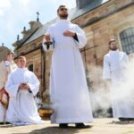 03.06.2021. Kielce. Bazylika katedralna. Uroczystości Bożego Ciała / Wiktor Taszłow / Radio Kielce