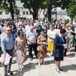 03.06.2021. Kielce. Bazylika katedralna. Uroczystości Bożego Ciała / Wiktor Taszłow / Radio Kielce