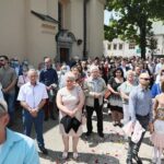 03.06.2021. Kielce. Bazylika katedralna. Uroczystości Bożego Ciała / Wiktor Taszłow / Radio Kielce
