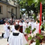 03.06.2021. Kielce. Bazylika katedralna. Uroczystości Bożego Ciała / Wiktor Taszłow / Radio Kielce
