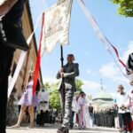 03.06.2021. Kielce. Bazylika katedralna. Uroczystości Bożego Ciała / Wiktor Taszłow / Radio Kielce