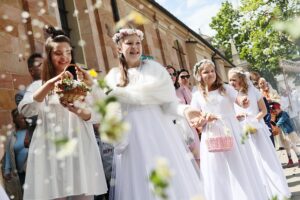 03.06.2021. Kielce. Bazylika katedralna. Uroczystości Bożego Ciała / Wiktor Taszłow / Radio Kielce