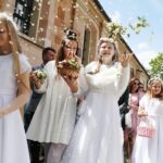 03.06.2021. Kielce. Bazylika katedralna. Uroczystości Bożego Ciała / Wiktor Taszłow / Radio Kielce