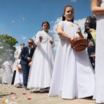 03.06.2021. Kielce. Bazylika katedralna. Uroczystości Bożego Ciała / Wiktor Taszłow / Radio Kielce