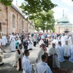 03.06.2021. Kielce. Bazylika katedralna. Uroczystości Bożego Ciała / Wiktor Taszłow / Radio Kielce