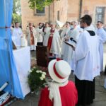 03.06.2021. Kielce. Bazylika katedralna. Uroczystości Bożego Ciała / Wiktor Taszłow / Radio Kielce