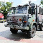 03.06.2021. Kielce. Motoryzacyjne atrakcje na ulicy Sienkiewicza / Wiktor Taszłow / Radio Kielce