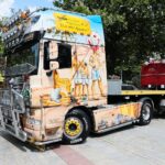 03.06.2021. Kielce. Motoryzacyjne atrakcje na ulicy Sienkiewicza / Wiktor Taszłow / Radio Kielce