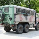 03.06.2021. Kielce. Motoryzacyjne atrakcje na ulicy Sienkiewicza / Wiktor Taszłow / Radio Kielce