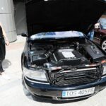 03.06.2021. Kielce. Motoryzacyjne atrakcje na ulicy Sienkiewicza / Wiktor Taszłow / Radio Kielce