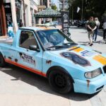 03.06.2021. Kielce. Motoryzacyjne atrakcje na ulicy Sienkiewicza / Wiktor Taszłow / Radio Kielce