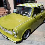 03.06.2021. Kielce. Motoryzacyjne atrakcje na ulicy Sienkiewicza / Wiktor Taszłow / Radio Kielce