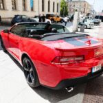 03.06.2021. Kielce. Motoryzacyjne atrakcje na ulicy Sienkiewicza / Wiktor Taszłow / Radio Kielce