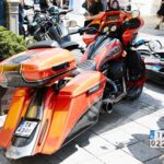 03.06.2021. Kielce. Motoryzacyjne atrakcje na ulicy Sienkiewicza / Wiktor Taszłow / Radio Kielce