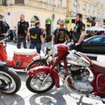 03.06.2021. Kielce. Motoryzacyjne atrakcje na ulicy Sienkiewicza / Wiktor Taszłow / Radio Kielce