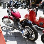 03.06.2021. Kielce. Motoryzacyjne atrakcje na ulicy Sienkiewicza / Wiktor Taszłow / Radio Kielce