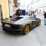 03.06.2021. Kielce. Motoryzacyjne atrakcje na ulicy Sienkiewicza / Wiktor Taszłow / Radio Kielce