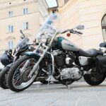 03.06.2021. Kielce. Motoryzacyjne atrakcje na ulicy Sienkiewicza / Wiktor Taszłow / Radio Kielce