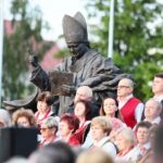 03.06.2021. Masłów. Rocznica wizyty Jana Pawła II / Wiktor Taszłow / Radio Kielce