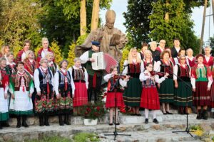 03.06.2021. Masłów. Rocznica wizyty Jana Pawła II / Wiktor Taszłow / Radio Kielce