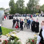 03.06.2021. Masłów. Rocznica wizyty Jana Pawła II / Wiktor Taszłow / Radio Kielce