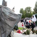 03.06.2021. Masłów. Rocznica wizyty Jana Pawła II / Wiktor Taszłow / Radio Kielce